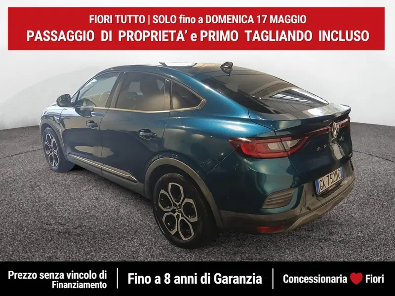 Renault Arkana usata a Roma (3)