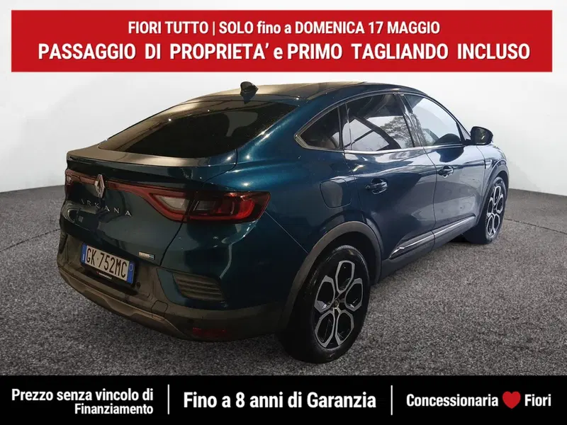 Renault Arkana usata a Roma (4)