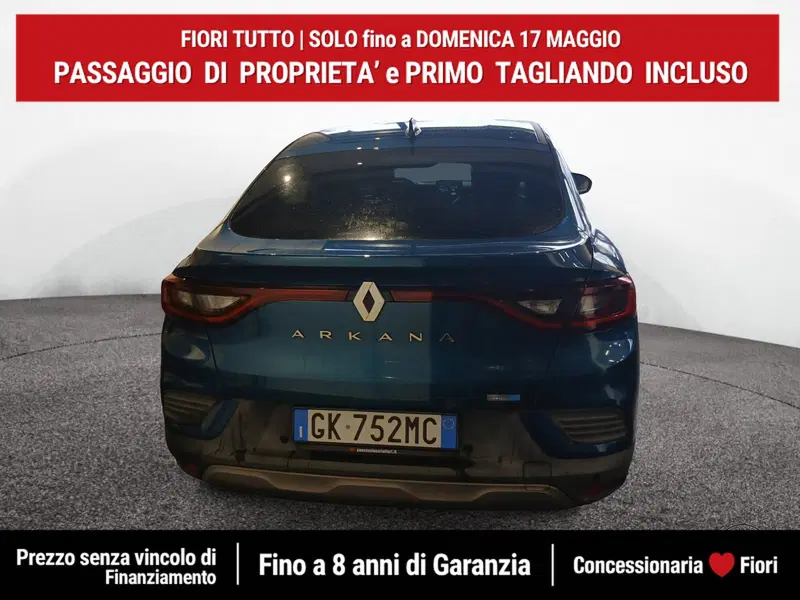 Renault Arkana usata a Roma (5)