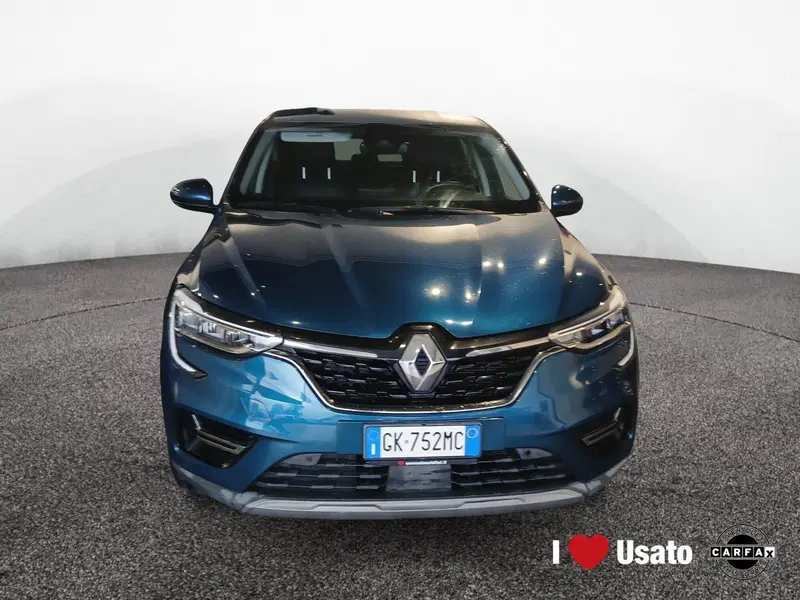 Renault Arkana usata a Roma (6)