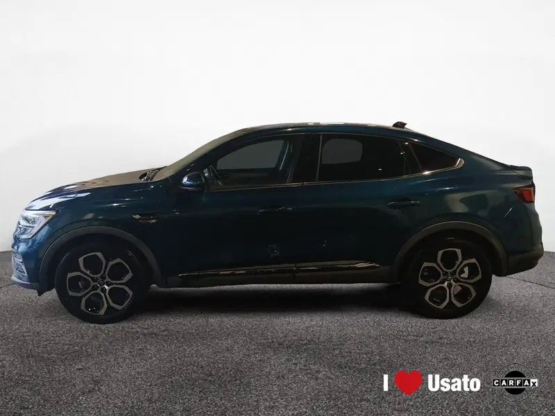 Renault Arkana usata a Roma (7)