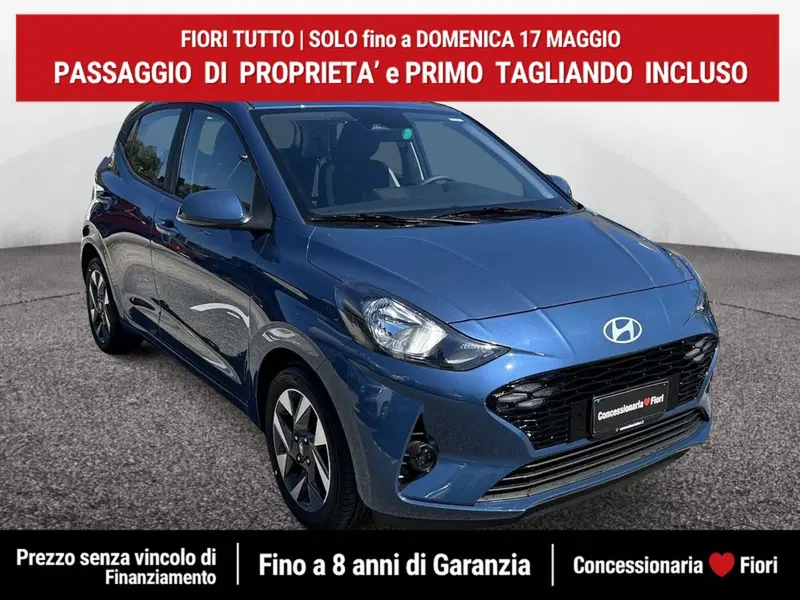 Hyundai i10 nuova a Roma (2)