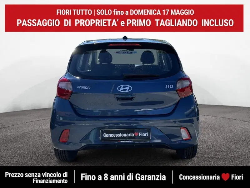 Hyundai i10 nuova a Roma (5)