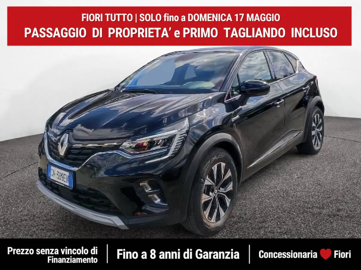 Renault Captur usata a Roma