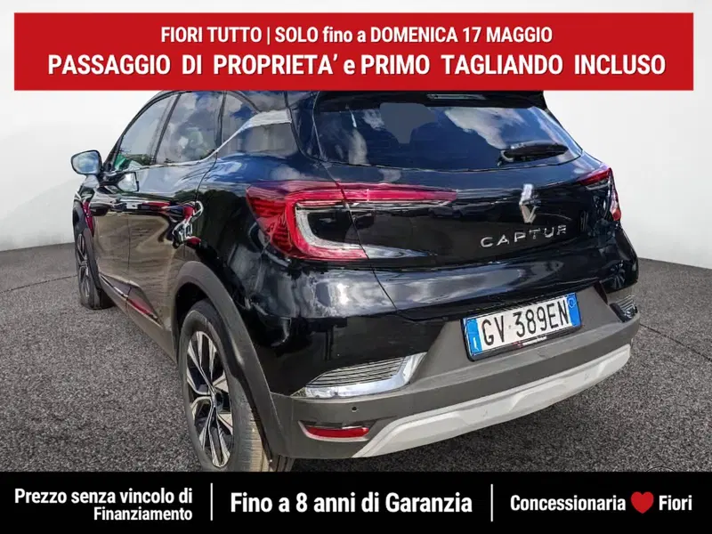 Renault Captur usata a Roma (2)