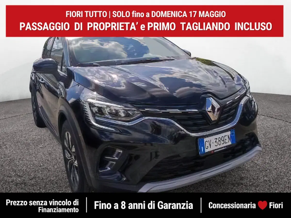 Renault Captur usata a Roma (4)