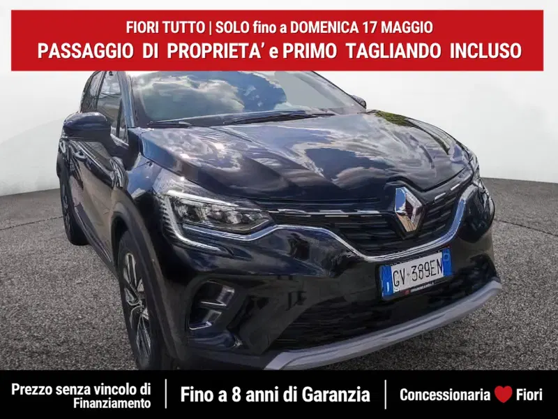 Renault Captur usata a Roma (4)