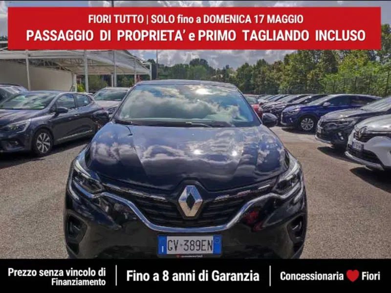 Renault Captur usata a Roma (5)