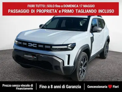 Dacia Duster 1.2 mild hybrid Expression 4x4 130cv nuova a Roma