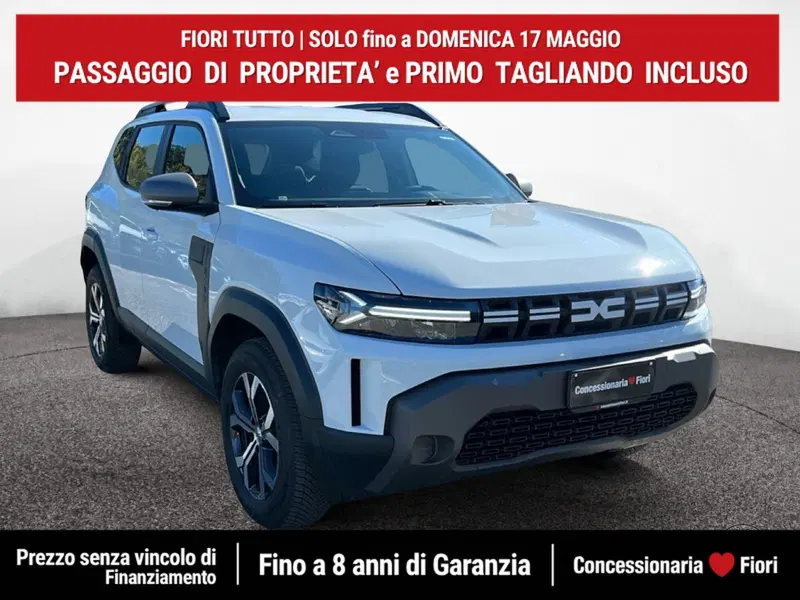 Dacia Duster nuova a Roma (2)