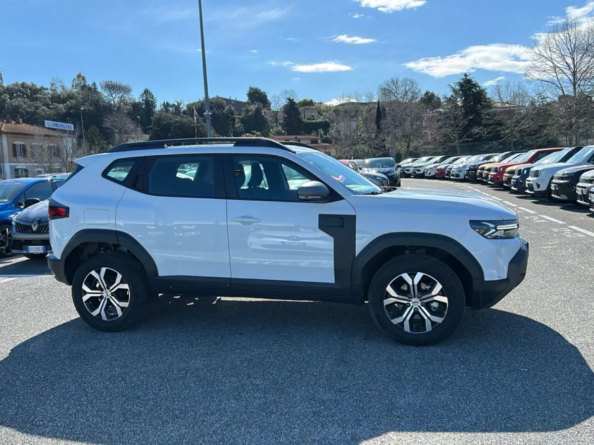 Dacia Duster nuova a Roma (8)