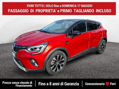 Renault Captur 1.6 full hybrid Techno 145cv auto del 2023 usata a Roma