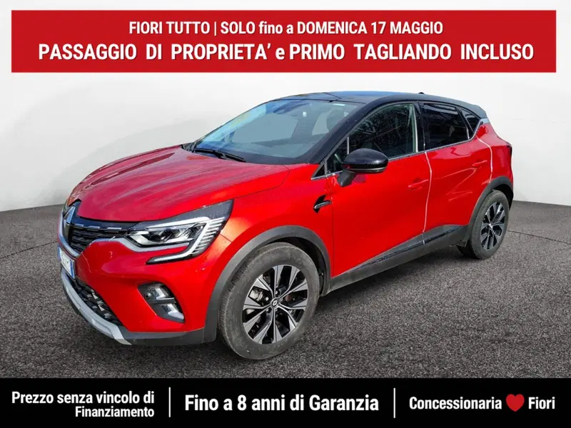 Renault Captur usata a Roma