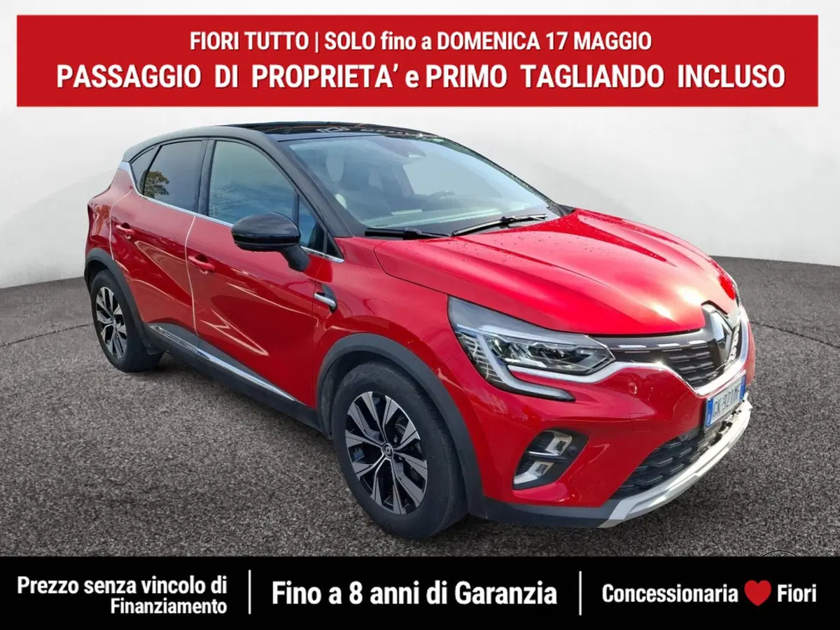 Renault Captur usata a Roma (2)