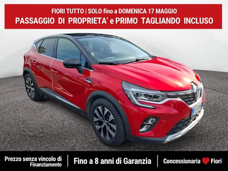 Renault Captur usata a Roma (2)