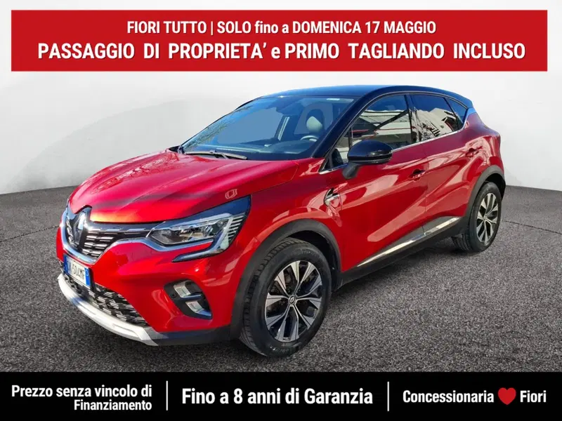 Renault Captur usata a Roma