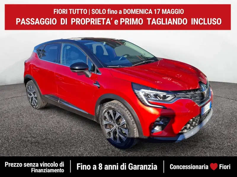Renault Captur usata a Roma (2)