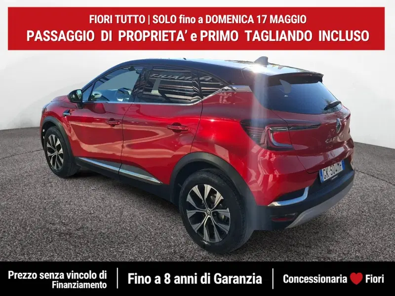 Renault Captur usata a Roma (3)