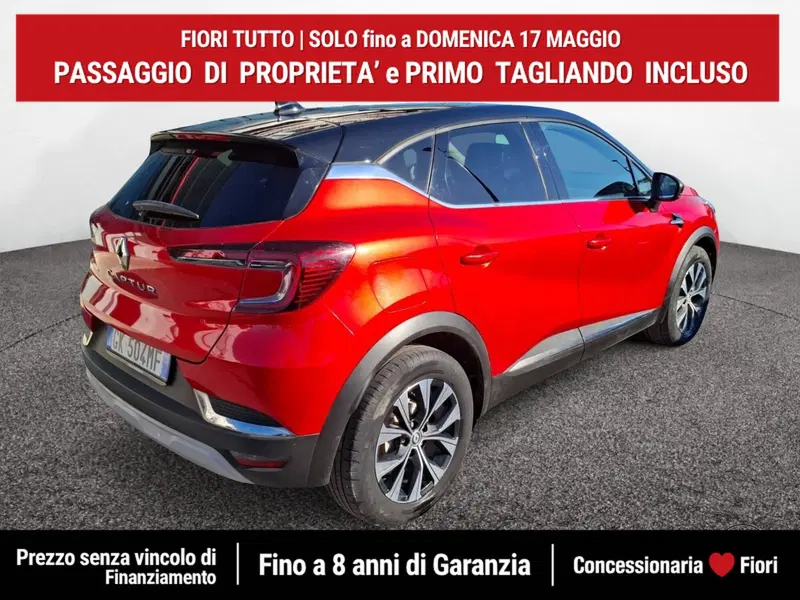 Renault Captur usata a Roma (4)