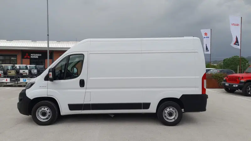 Fiat Ducato Furgone Vetrato usata a L'Aquila (15)