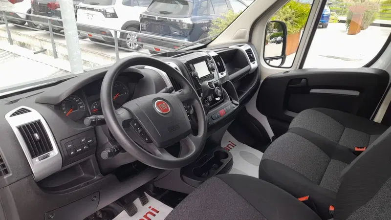 Fiat Ducato Furgone Vetrato usata a L'Aquila (16)