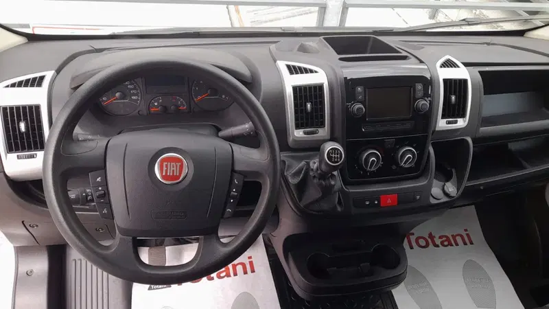 Fiat Ducato Furgone Vetrato usata a L'Aquila (19)