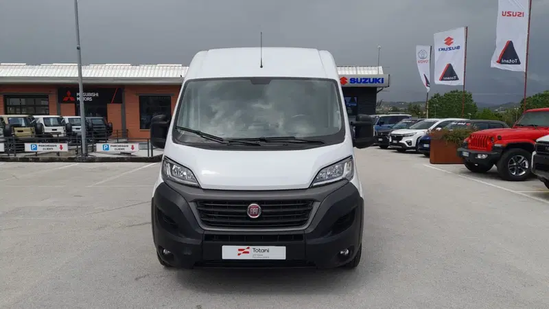 Fiat Ducato Furgone Vetrato usata a L'Aquila (6)