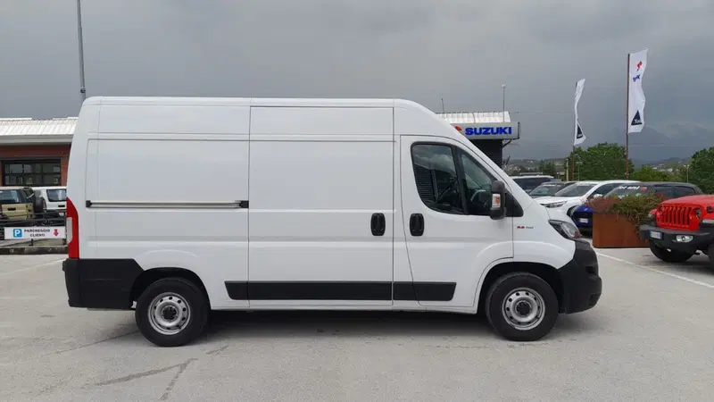 Fiat Ducato Furgone Vetrato usata a L'Aquila (7)