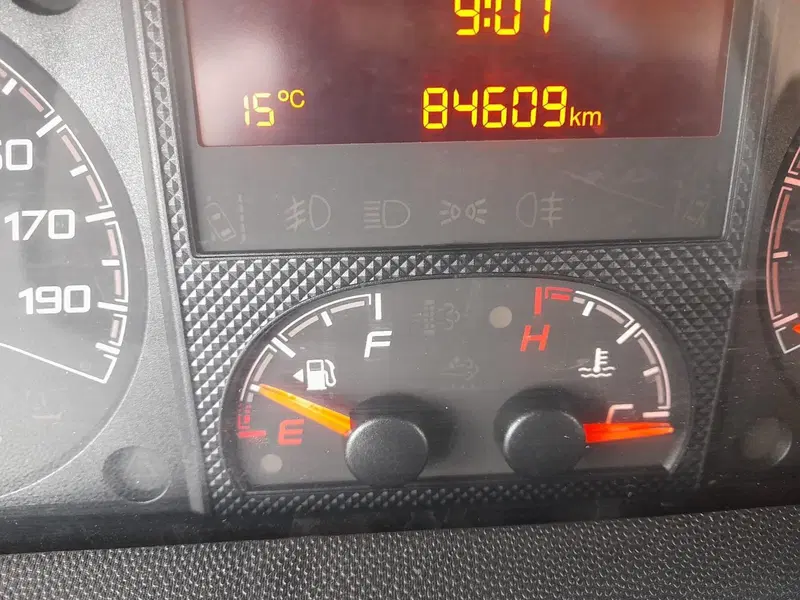 Fiat Ducato Furgone Vetrato usata a L'Aquila (9)