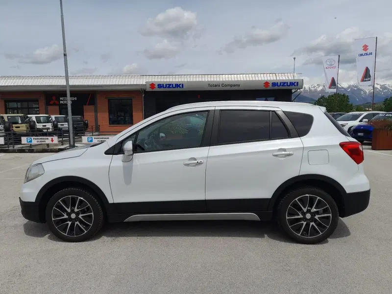 Suzuki S-Cross usata a L'Aquila (10)