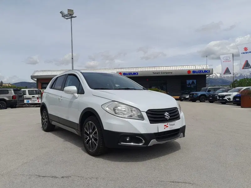Suzuki S-Cross usata a L'Aquila (18)