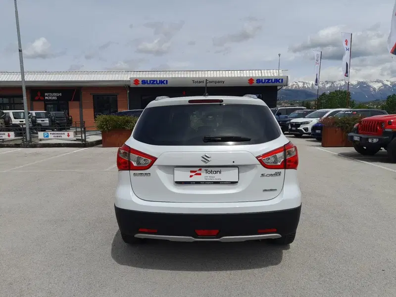 Suzuki S-Cross usata a L'Aquila (4)