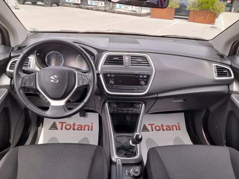 Suzuki S-Cross usata a L'Aquila (6)