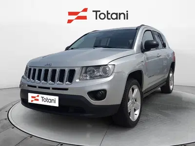 Jeep Compass 2.2 CRD Limited del 2013 usata a L'Aquila