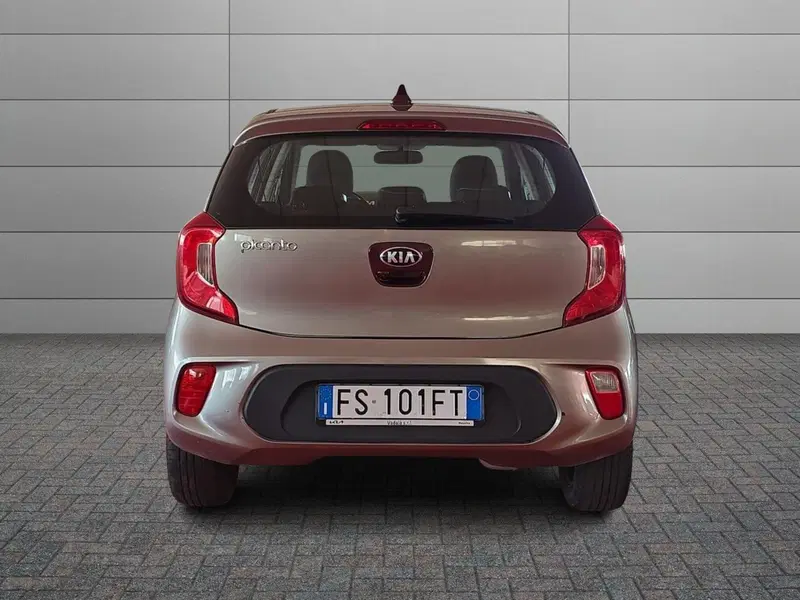 Kia Picanto usata a Messina (11)