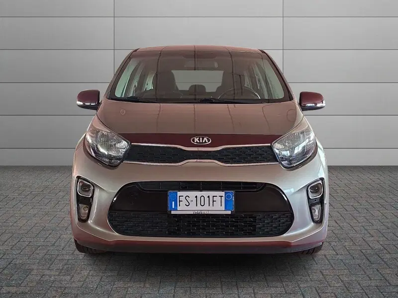 Kia Picanto usata a Messina (12)