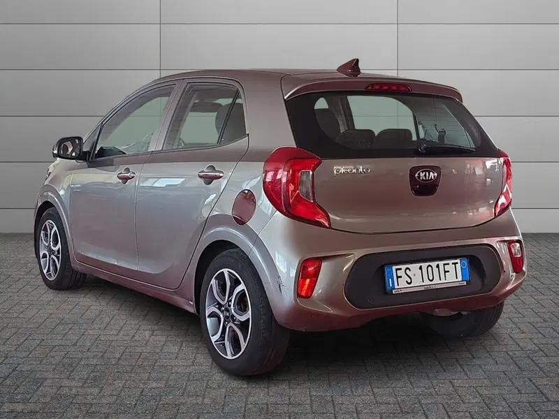 Kia Picanto usata a Messina (4)