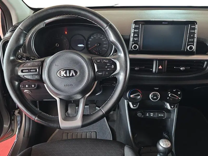 Kia Picanto usata a Messina (7)