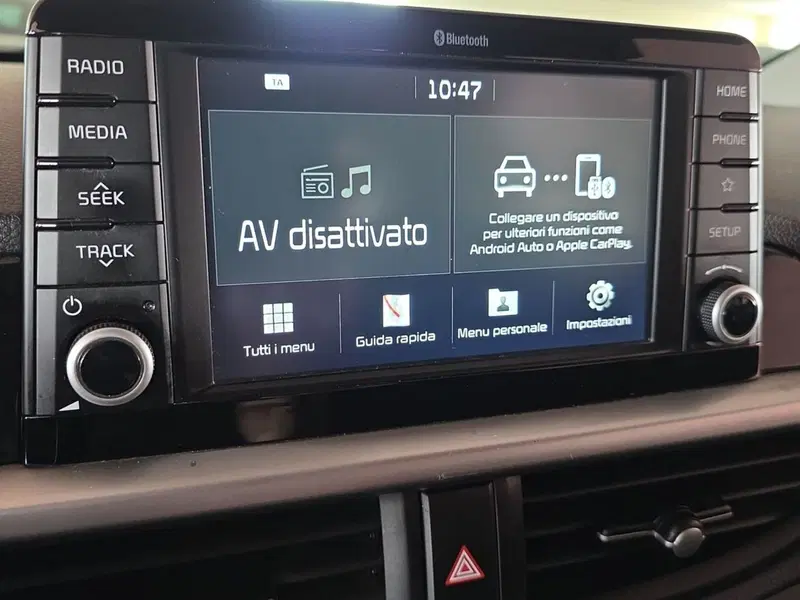 Kia Picanto usata a Messina (9)
