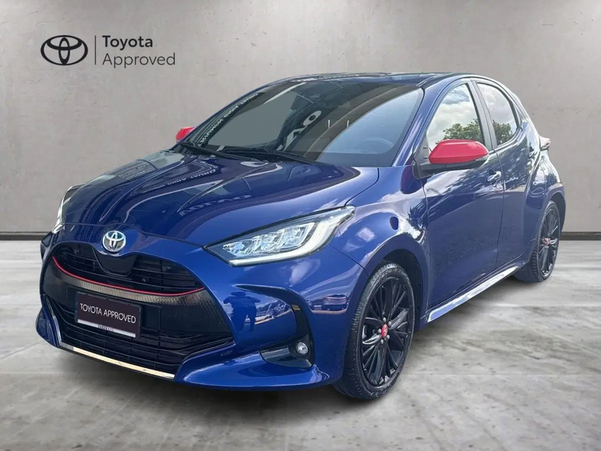 Toyota Yaris usata a Reggio Calabria