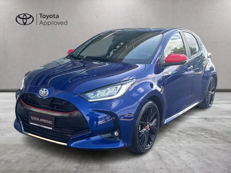 Toyota Yaris usata a Reggio Calabria