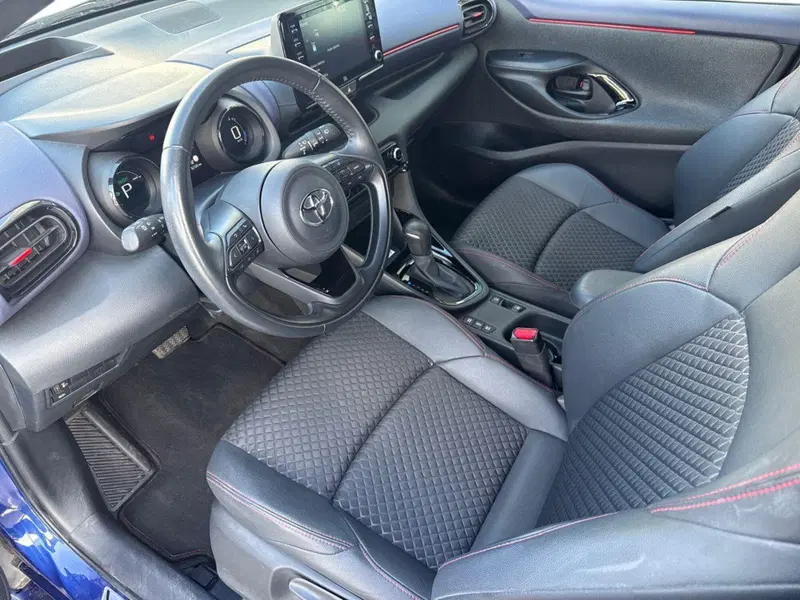 Toyota Yaris usata a Reggio Calabria (11)