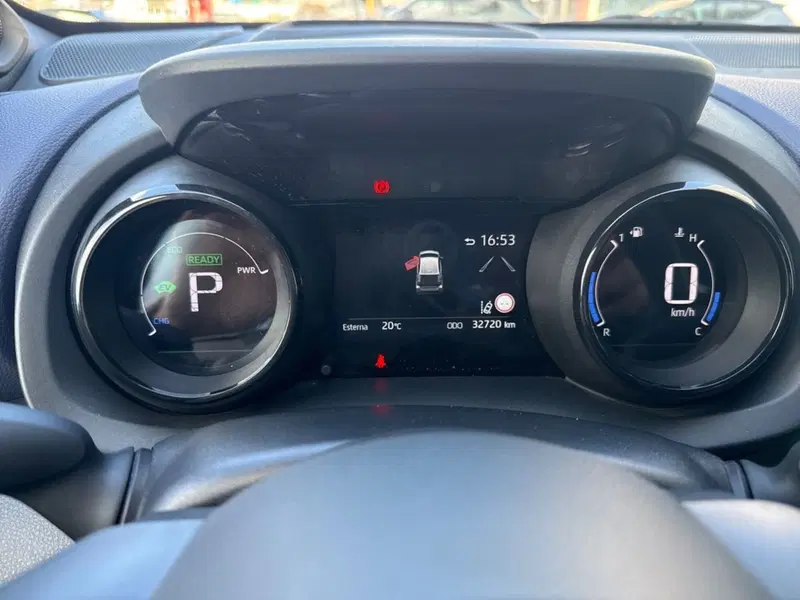 Toyota Yaris usata a Reggio Calabria (13)