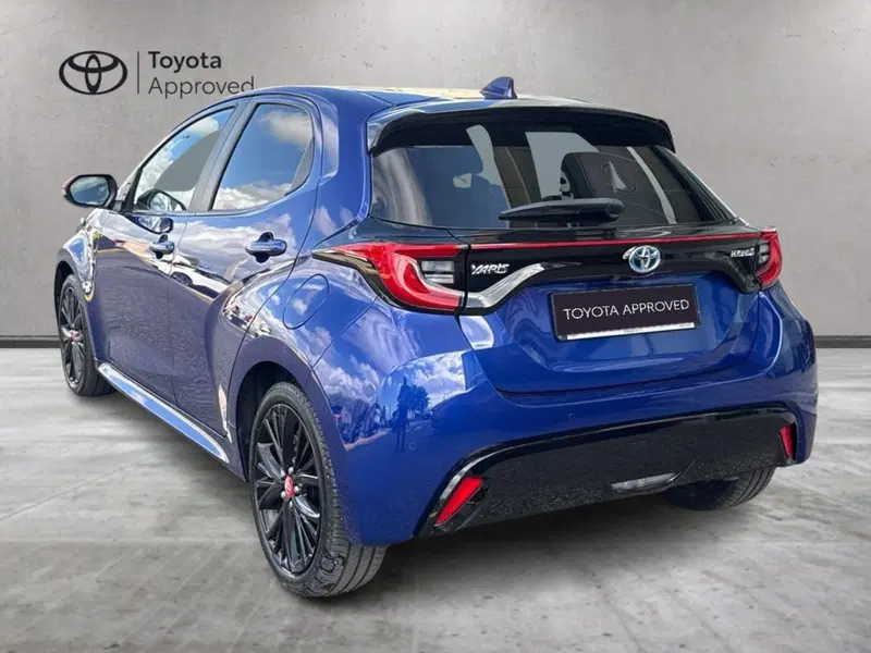 Toyota Yaris usata a Reggio Calabria (5)