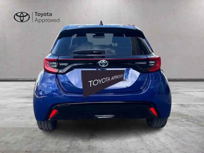 Toyota Yaris usata a Reggio Calabria (7)