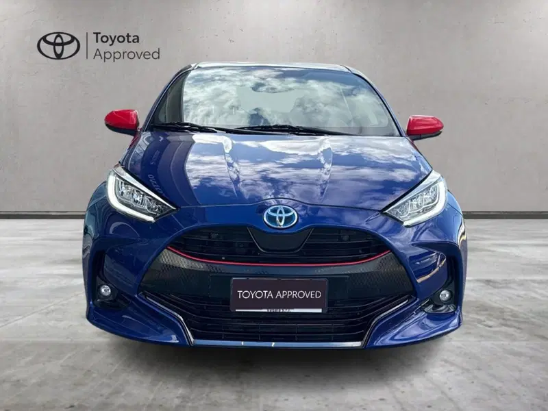 Toyota Yaris usata a Reggio Calabria (8)