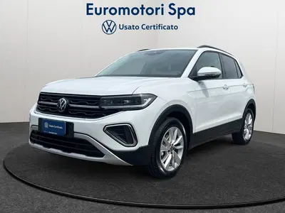 Volkswagen T-Cross 1.0 tsi Edition 95cv del 2025 usata a Monteriggioni