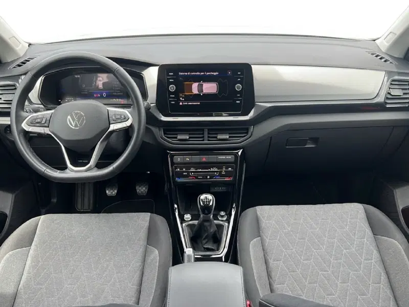 Volkswagen T-Cross usata a Siena (13)