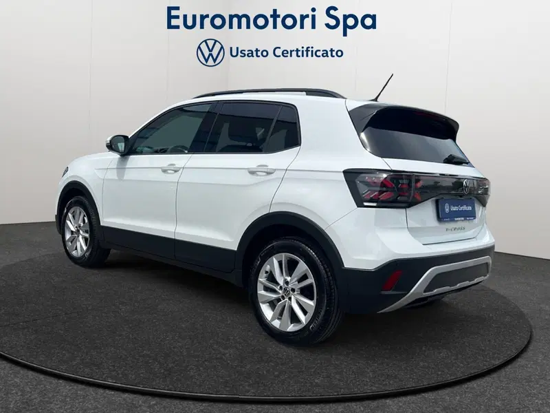 Volkswagen T-Cross usata a Siena (3)