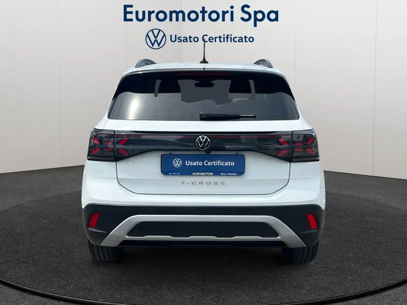 Volkswagen T-Cross usata a Siena (4)
